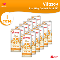 [1 CASE] Vitasoy Plus Milky Oat Milk Drink 1L