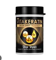 VitaKeratin Brazilian Straight or Deep Repair - Expert Salon Treatment 650ml Vita Keratin