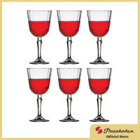 Pasabahce Diony Red Wine Glass 310cc Set of 6 (Clear)