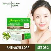 Organic Skin Japan Anti-Acne Whitening Soap - Buy 1 Get 1 Free