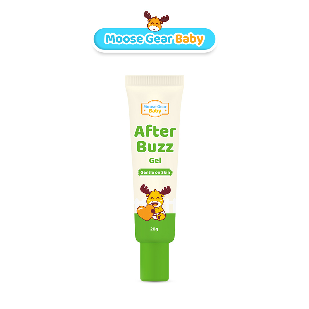 Moose Gear Baby After Buzz Moisturizing Gel 20g (formerly known as After Bite)