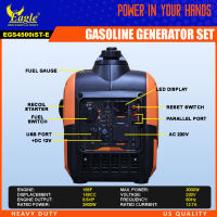 EAGLE Professional Tools Gasoline Inverter Generator Silent Type Recoil/Electric Starter