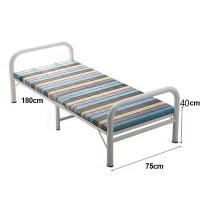 JSF Foldable Bed JapanBest Selling Home Living House Portable Foldable Bed Save Space For Dormitory Rooms Folding Bed