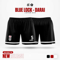 AXGG ″ Blue Lock - Japan U20 ″ Anime Jersey Unisex Shorts