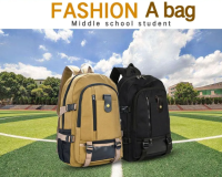 ABS Sports Outdoor Travis Grimsley Lash Tab Collection Unisex Casual Backpack / School Backpack / Daypack Backpack / Travel Bag for Men