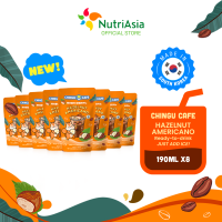 Chingu Café Hazelnut Americano 190ml Bundle of 8