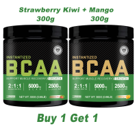 Omilay BCAA Supplement Powder Energy Drink Pre Post Workout Branched Chain Amino Acid Drink Workout Performance Enhanced Recovery Muscle Builder BCAA Amino Acids Beta Alanine Powder Cherry 300 g