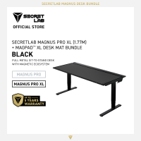 Secretlab Magnus Pro 1.7m Standing Metal Desk - with MAGPAD™ Desk Mat