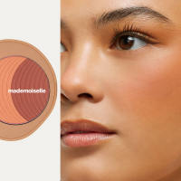 Sunnies Face Healthy Touch Blush Duo [Two-Tone Powder Blush]