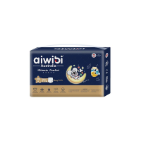 Aiwibi soft night pull-up pants diaper pants disposable diaper soft and breathable M-XXXL