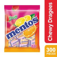 Mentos Fruit Mix 300s - 1 bag