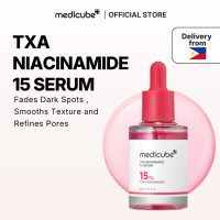 MEDICUBE OFFICIAL TXA Niacinamide 15 Serum 30ml Dark Spots Smooths Texture Refines Pores