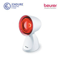 Beurer IL 11 Infrared Lamp- Infrared lamp with protective grille for colds & muscle tension