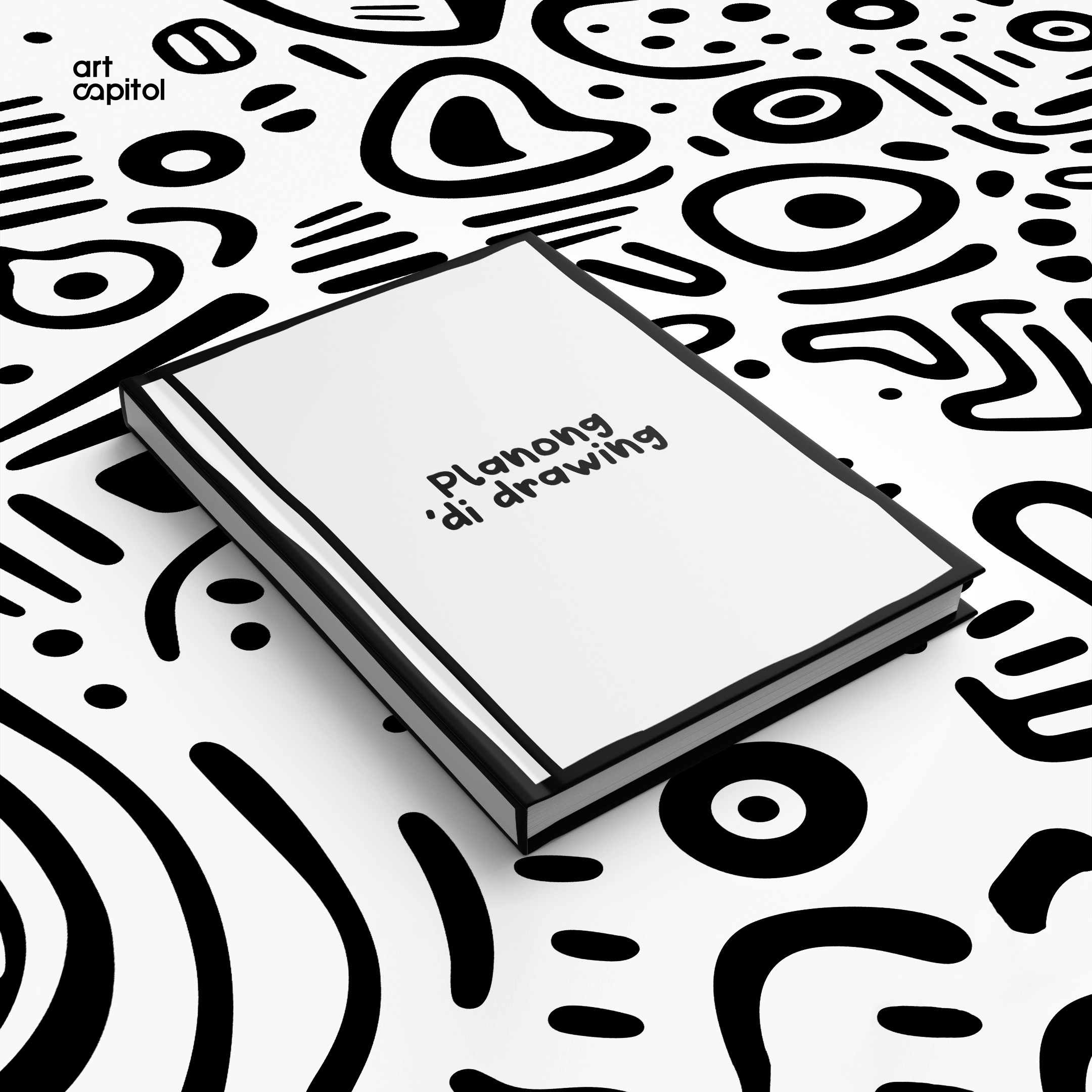 Art Capitol Undated Planner: Ang Planong di Drawing