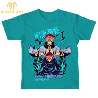 BulletAnt JUJUTSU KAISEN TSHIRT For Kids Unisex For Girls And Boys (1-10 YRS. OLD)