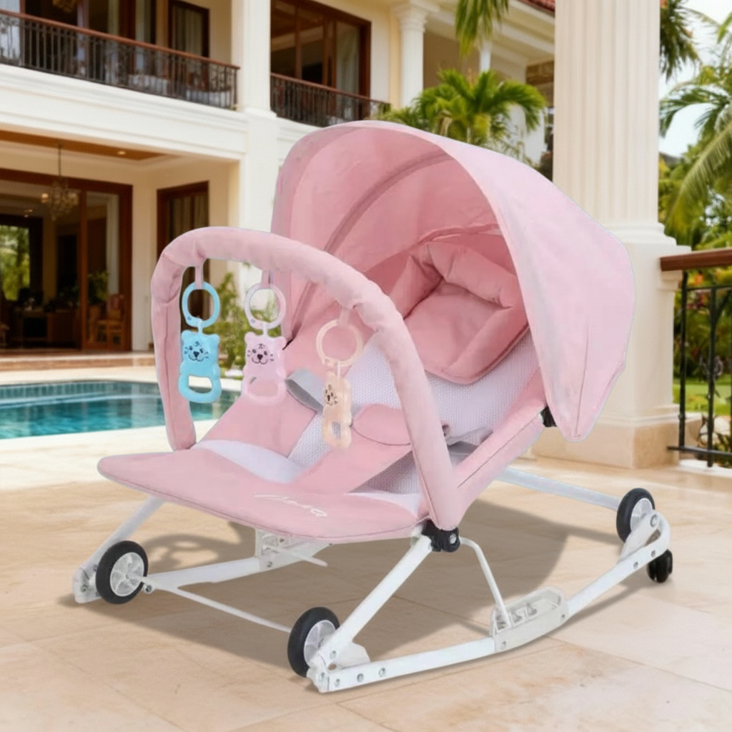 Comfortable Baby Rocking Chair Recliner for Coaxing Newborns to Sleep for duyan Bouncers Swing bed