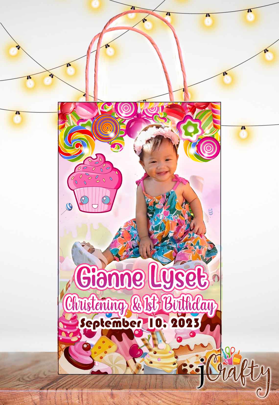 PERSONALIZE LOOTBAGS - ***CANDYLANd***