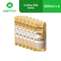 Binggrae Coffee Milk Tetra Pack 200ml x 6