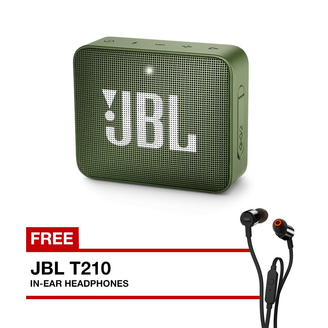 JBL GO2 WITH FREE JBL T210