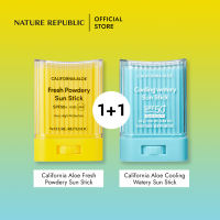 NATURE REPUBLIC CALIFORNIA ALOE SUNSTICK BUNDLE