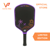 [LIMITED EDITION] Vatic Pro Prism Flash (California Sunset) Pickleball Paddle 16mm with Paddle Cover