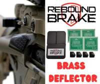 Brass Deflector Rebound Brake Kit