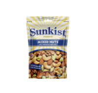 Sunkist Dry Roasted & Light Salt Mixed Nuts 150g