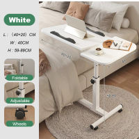 Liftable Foldable Laptop Table Home office Table Sofa Side Table Adjustable Mobile Desk Portable Rotating Writing