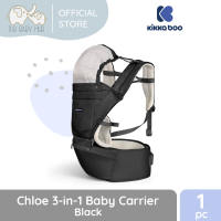 Kikkaboo Chloe 3-in-1 Deluxe Baby Carrier