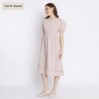 Trudy Dress (Nude)