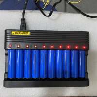 HYPTEQ BATTERY CHARGER 18650 18500 14500 14650 3.7v 10 Slot