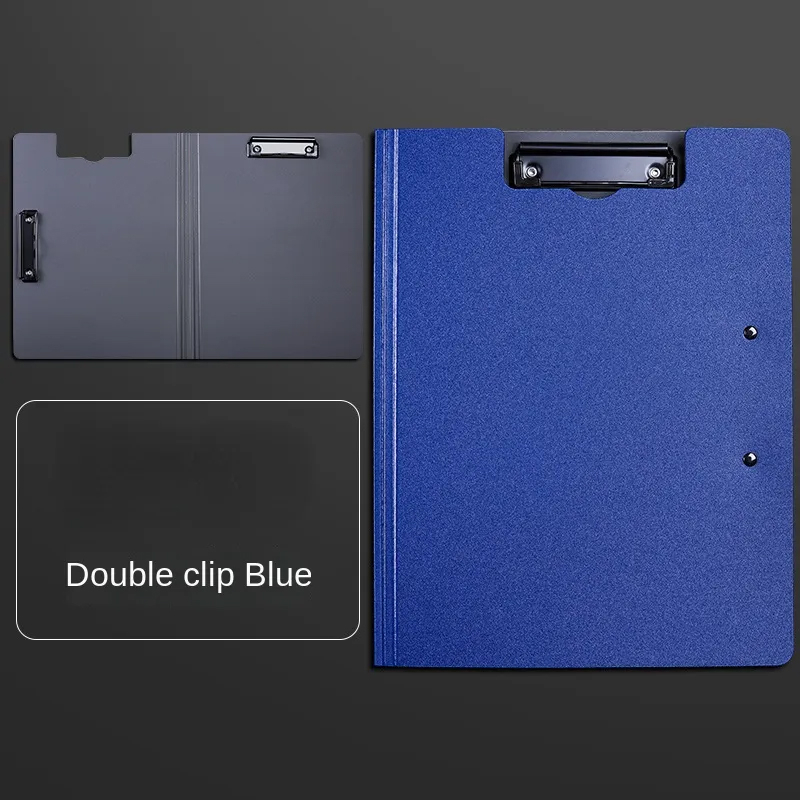A4 File Folders Documents Organizer Clipboard With Cover Paper Folder For Business & School