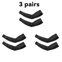 【Local Delivery】ROCKBROS Cooling Arm Sleeves Ice Silk Fishing Accessories Outdoor Sports Sun UV Protection Covers Breathable Motorcycle Arm Sleeves