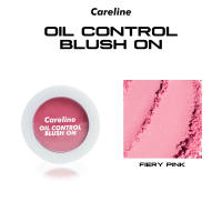 Careline Single Blush-on 3.5g [Blush on Soft Matte Makeup]