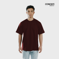 CONCEIT Pro Club Inspired Plain Shirt Menswear Top