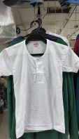 Cqz1 store Camisa de chino race white short sleeved