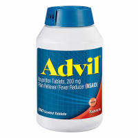 BeauShop Advil Ibuprofen 200 mg. Pain Reliever/Fever Reducer 360 Tablets