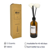 12StarSigns 13 Scents Reed Diffuser Home Fragrance Aromatherapy Household Bedroom Shangri-La Coffee Scent