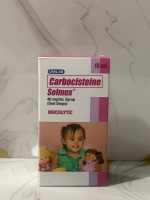 SOLMUX 40MG/ML SYRUP (CARBOCISTEINE) 10ML