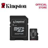 Kingston Canvas Select Plus 64GB Android A1 Class microSDXC Card With Adapter - Memory Card