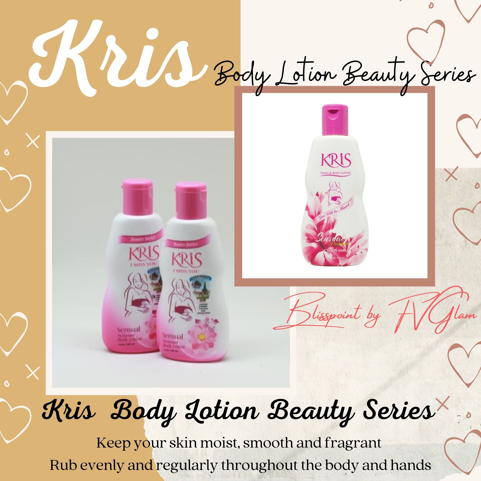 Kris Body Lotion Beauty Series