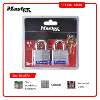 Master Lock 3T/UERT Laminated Padlock 40mm 2PCSKA