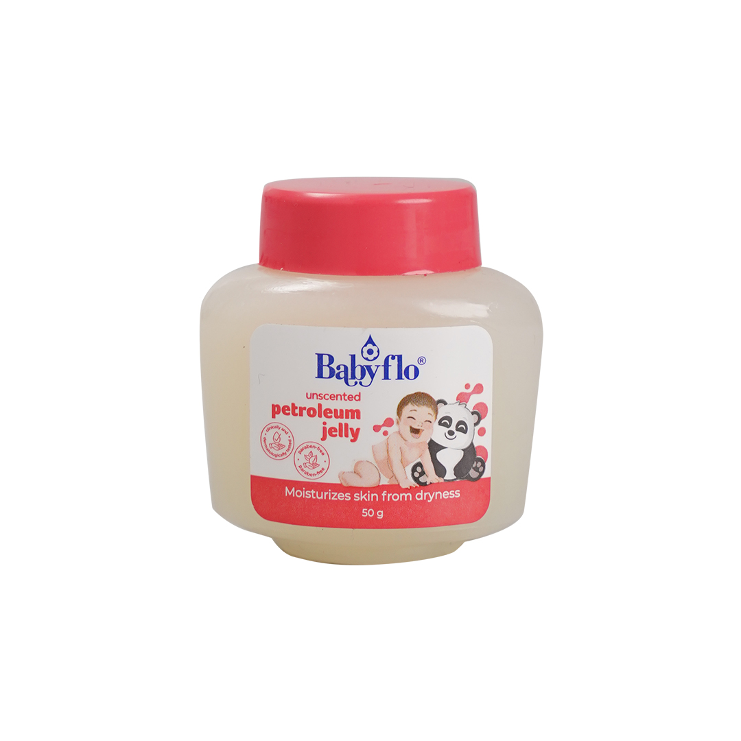Babyflo Petroleum Jelly Unscented 50g