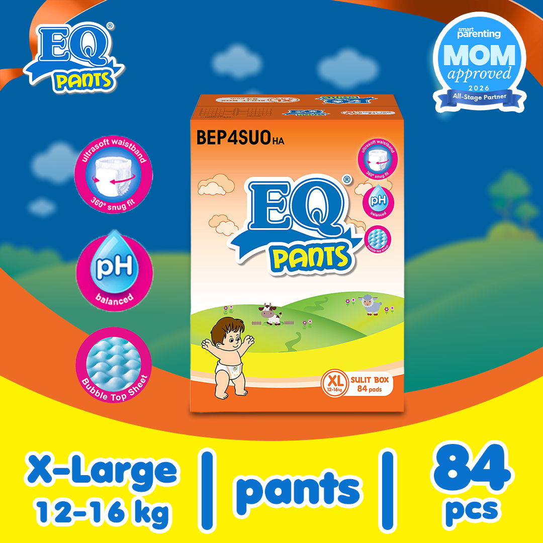 (ONLINE EXCLUSIVE) - EQ Pants Sulit Box XL 84s