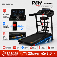 MY-HI Electric Treadmill Foldable Incline Adjustment Bluetooth Heavy Duty ZC700 16KM/H