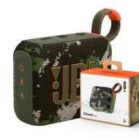 Portable Go4 Wireless Speaker Bluetooth Waterproof for Outdoor Subwoofer Bluetooth Speaker USB Speaker with Microphone