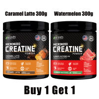 Ozmolts Creatine Powder Increase Muscle Growth Enhance Energy Monohydrate Micronized Powder Sports Supplement Athlene Creatine Monohydrate Powder 300g Watermelon Unflavored