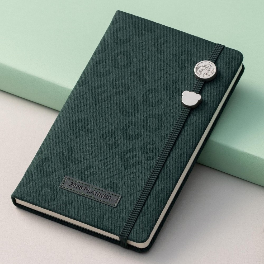 [LEGIT & ON HAND] Taiwan Starbucks Planner 2026