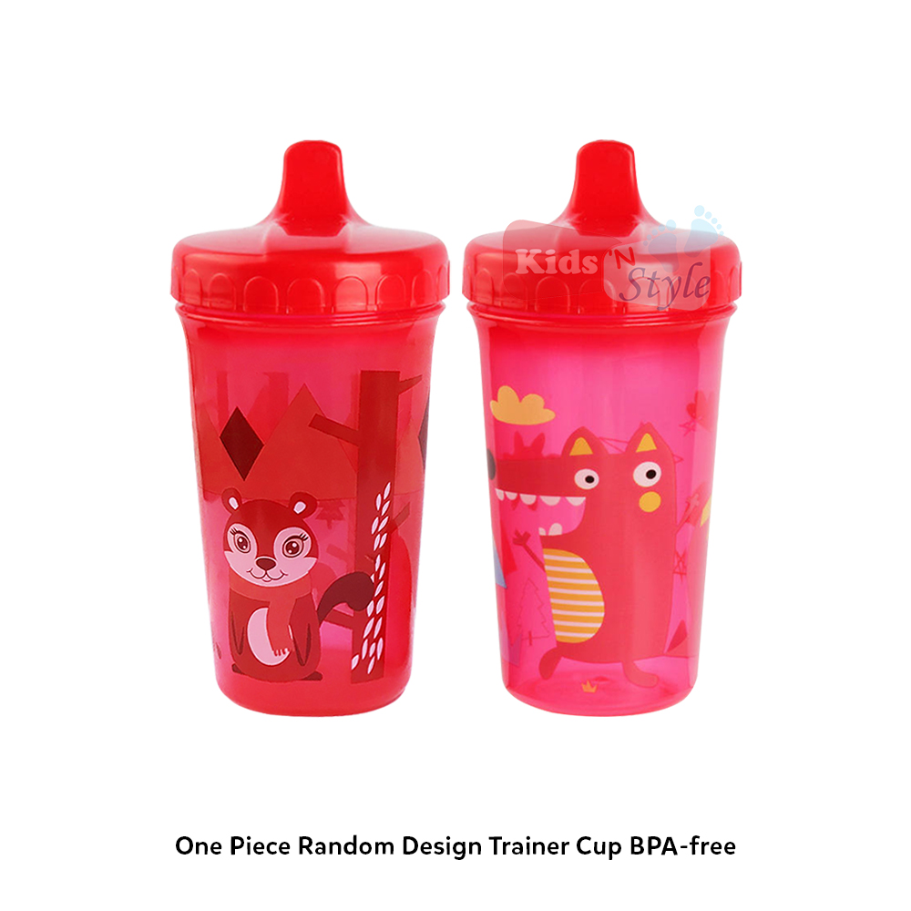 BPA-free My First Sippy Bin Trainer Cup for Infant to Toddler Random Design