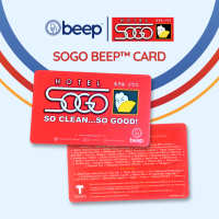 beep x SOGO beep Card- HOTEL SO GOOD SO CLEAN!